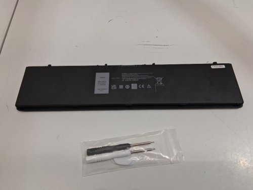 unbranded laptop battery replacement - Compatible with various Dell Latitude laptops  - 54w - 7.4v - black (model: 3rnfd) image 3