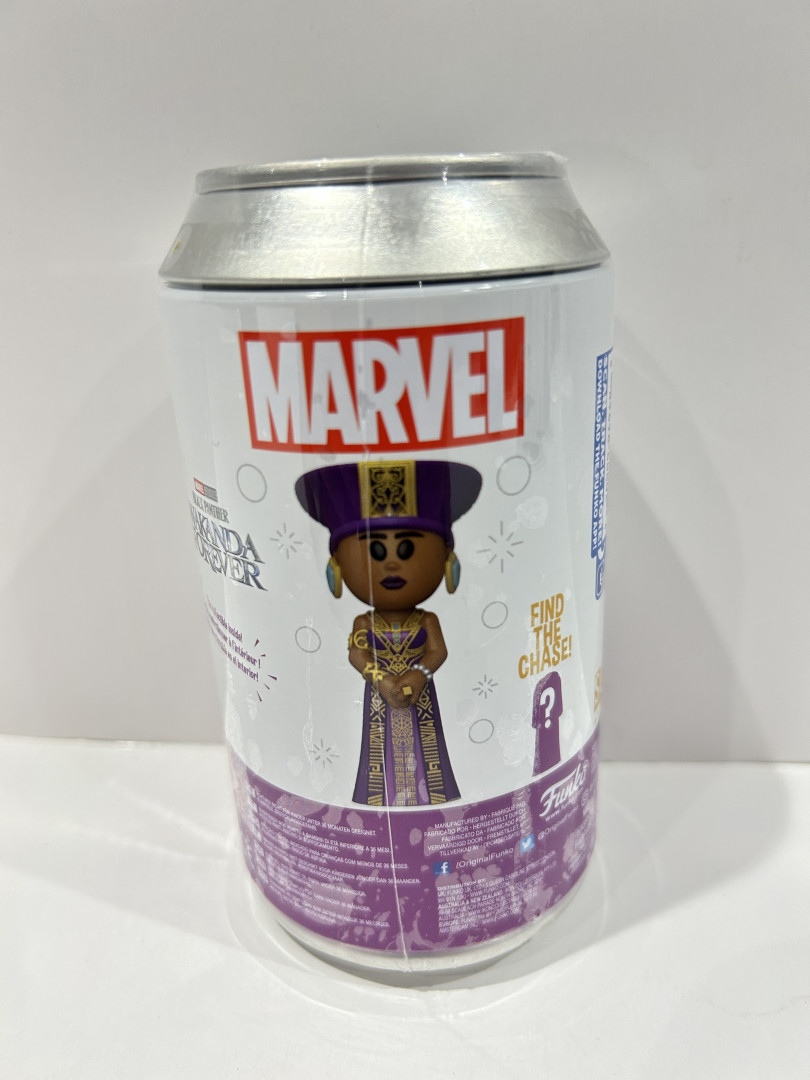 6 Funko pop soda Disney marvel studios black panther wakanda forever queen ramonda (1 guaranteed chase limited edition in each case) image 4