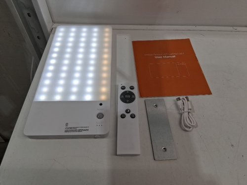 FULEN LED MOTION SENSOR CEILING LIGHT - 5 V 2A - WHITE (MODEL: CL06) image 2