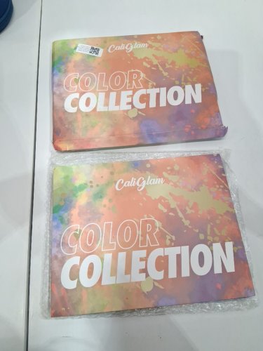 **expired** cali glam color collection eyeshadow palette - 66 colours - multi colour image 2