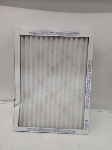 5PK Aerostar Pleated Air Filter - MERV 13 - 16-3/8" x 21-1/2" x 1 - WHITE image 4
