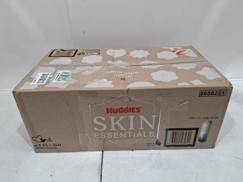 150PK HUGGIES SKIN ESSENTIALS DERMATOLOGIST APPROVED DIAPERS - SIZE 4 (22-37LBS) - disney baby (model: 56562) image 2