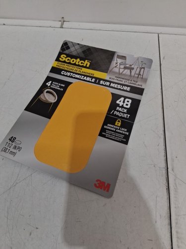 44PK scotch floor protectors - beige (model: 1781450) image 2