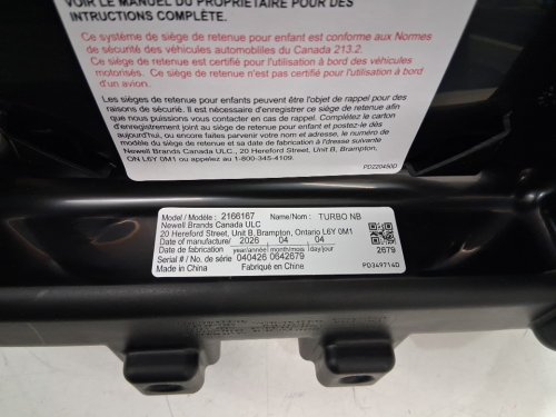 GRACO TURBOBOOSTER BACKLESS ADJUSTABLE CAR BOOSTER SEAT WITH CUP HOLDERS - 4-10 YEARS - 40LB-100LB - BLACK (MODEL: 2166167) image 4