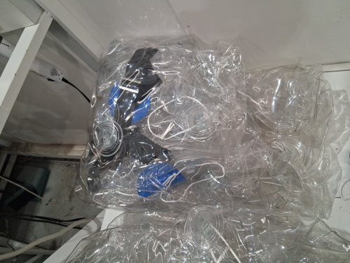 2pk inflatable bumper balls - human hamster ball - 4ft - blue/transparent - (model:‎HCPPQ-005) image 5
