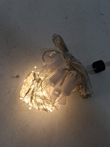 LEPRO led string curtain lights WITH REMOTE CONTROL - 9.8ftx9.8ft - WARM WHITE image 2