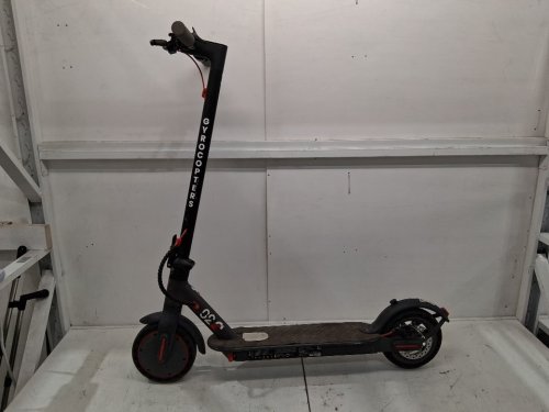 Gyrocopters Electric Scooter for Adults & Teens with APP - 350W - 30KM RANGE - BLACK (MODEL: j30) image 3