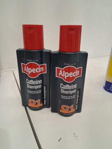 2PK ALPECIN CAFFIENE HAIR C1 ENERGIZER SHAMPOO -250ML EACH image 2