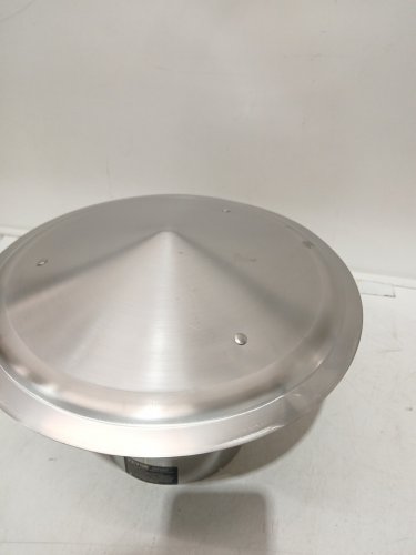 Chimney cap & Insulation Vent Cover - 6" - silver (model: SRC-6-C) image 4