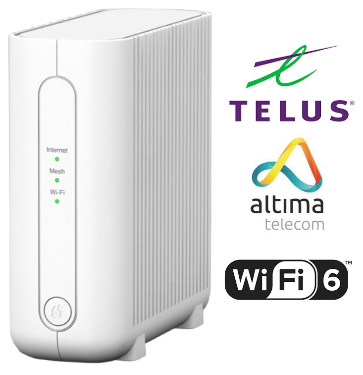 Altima Telecom TELUS ALTIMA TELECOM BOOST WI-FI 6 L… | King of the North Auction