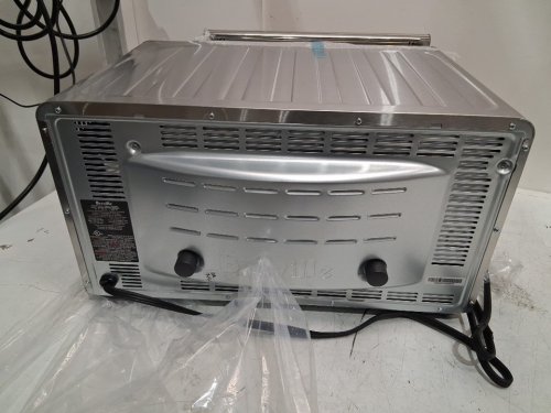 breville smart oven air fryer with 11 functions - 1800W - stainless steel (model : BOV860BSS1BCA1) image 11