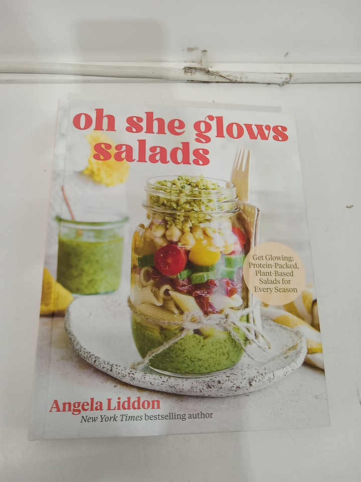 (Hardcover) Oh She Glows Salads: Get Glowing: Protein-Packed, Plant-Based Salads for Every Season Cookbook by Angela Liddon image 5
