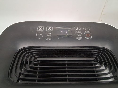 Costway Dehumidifier with 5 ModES - 4500 Sq. Ft - 6.5L - 115V - 400W - WHITE ( MODEL- ES10263US-WH) image 10