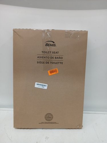 BEMIS slow close easy clean toilet seat - Elongated 18.5" - White - ( model: 7300SLEC 000 ) image 2