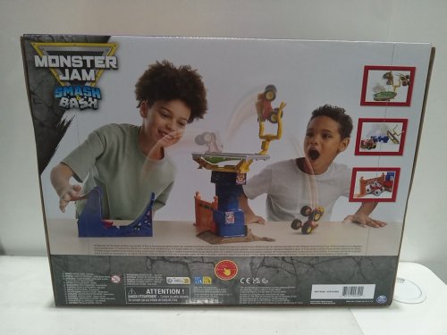 kid's MONSTER JAM SMASH & BASH CRASH COURSE MONSTER TRUCK PLAYSET (model: 6074638) image 3