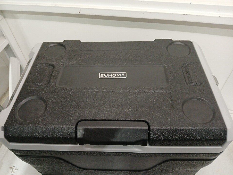 Euhomy Dual Zone Electric portable Cooler - 12V/24V - 45L - black/grey (MODEL: ZBD-50D/CF024-50BL-CAEH) image 10