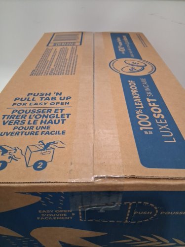 132PK PAMPERS PURE PROTECTION DIAPERS - SIZE 5 (27+ LBS) image 3