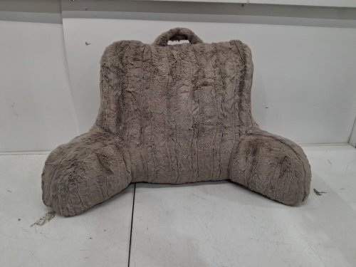 SUTTON PLACE Backrest Pillow - 18" x 30" x 14" - Taupe/Brown (model: 2816170) image 2