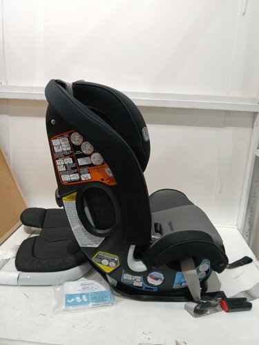 GRACO SLIMFIT3 LX 3-IN-1 CAR SEAT WITH ANTI-REBOUND BAR - GOTHAM GREY/ BLACK (MODEL: 2184499) image 7