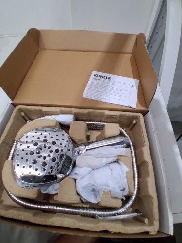 KOHLER ASSERT MULTIFUNCTION HANDSHOWER - 72" - CHROME (MODEL: RC38755P-G-CP / 1937950) image 3