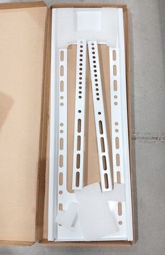 GUNAITO TV Stand with Adjustable Mount - for TV up to 75" - 63" x 26.9" x 11.4" - White (Model: HD049WH-SL-12) image 7