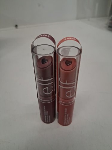 2PC E.L.F HYDRATING CORE LIP SHINE - JOYFUL/DELIGHTFUL image 2