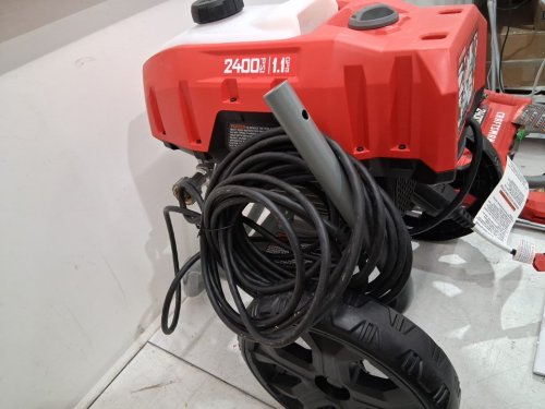 CRAFTSMAN 2400 PSI ELECTRIC COLD WATER PRESSURE WASHER (MODEL: CMEPW2400) image 10