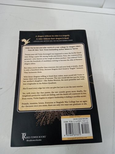 (Paperback) Fourth Wing: A novel by Rebecca Yarros image 3