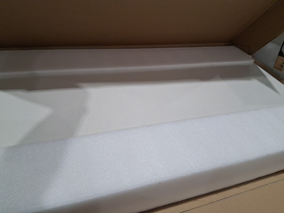2pk umiacoustics Fiberglass Sound Absorbing Panels - 47" x 24" - off white image 3