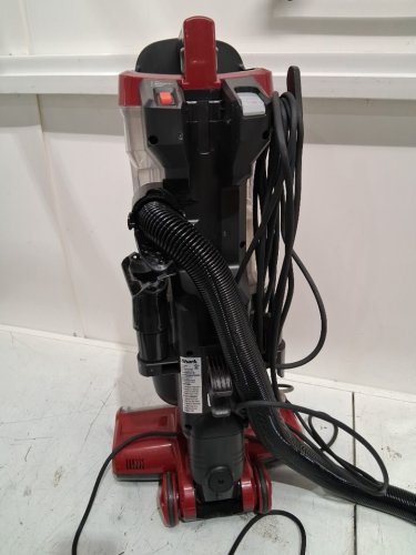 shark navigator swivel pro complete upright vacuum - red (model: nv150c) image 10