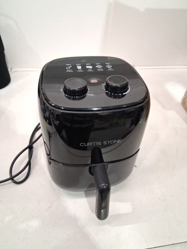 Curtis Stone Compact Air Fryer - 2.1QT - black (model: 105-503) image 3