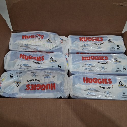 167PK baby disney  huggies snug and dry diapers - size 5 - MICKEY MOUSE (model: 5641300) image 3