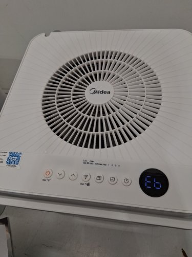 MIDEA CUBE 50 PINT SMART WIFI DEHUMIDIFIER - 4,500 SQ. FT - WHITE (MODEL: MAD50S1QWT-A) image 11