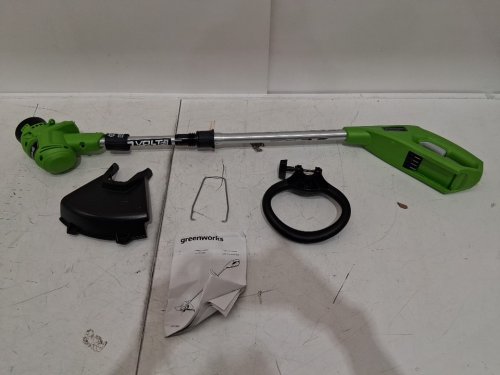 GREENWORKS CORDLESS STRING TRIMMER **TOOL ONLY** - 12" PATH 40V - GREEN/BLACK (MODEL: STF309/STF311) image 3