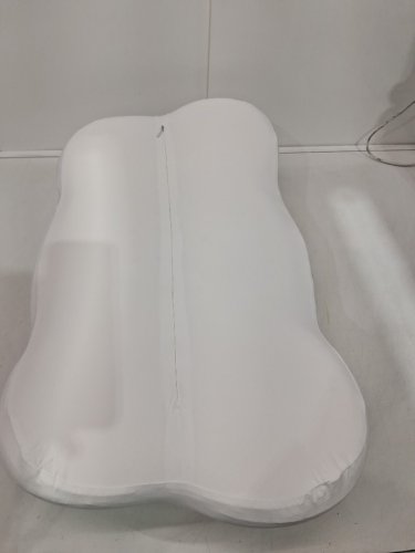 Mellow Sleep Cloud Align Ultimate Cooling Comfort Pillow - regular 11.8" x 19.7" x 4.3" -5.1" - White (MODEL: MELLOW) image 4