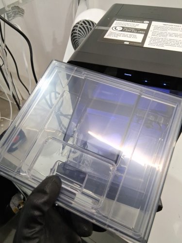 COSTWAY Countertop Nugget Ice Maker - 44 lbs (model: es10547us) image 7