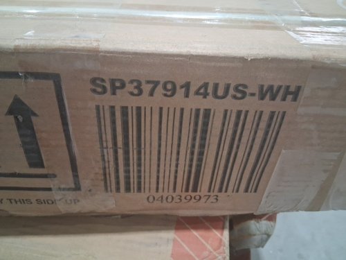 COSTWAY 2-in-1 Folding Treadmill with APP Speaker Remote Control - 2.25hp - white (model: SP37914US-WH/T4000) image 5