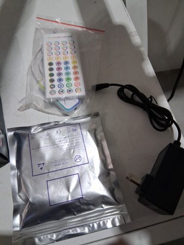 LED Smart Light Strip with App and Remote Control 16FT - MULTICOLOR (Model: cr2025/cr2032) image 3