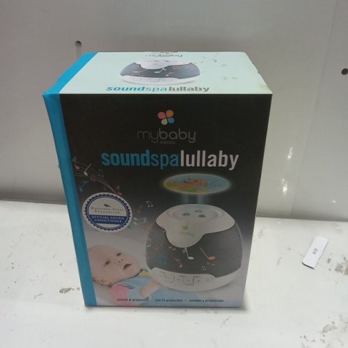 MY BABY HOMEMEDICS SOUND SPA LULLABY (Model:MYB-S305A/MYB-S305B) image 4
