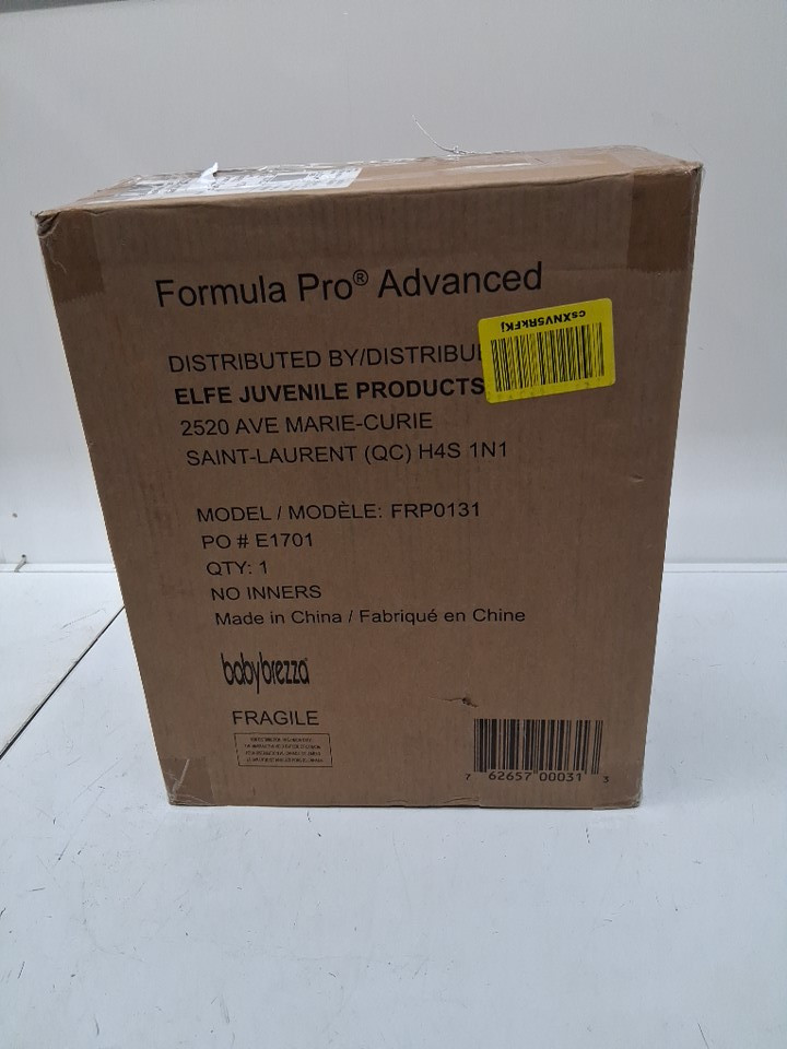 Baby Brezza Formula Pro Advanced Formula Dispenser Machine, Automatically Mix a Hot Formula Bottle Quickly - BLACK (MODEL: FRP0131) image 2