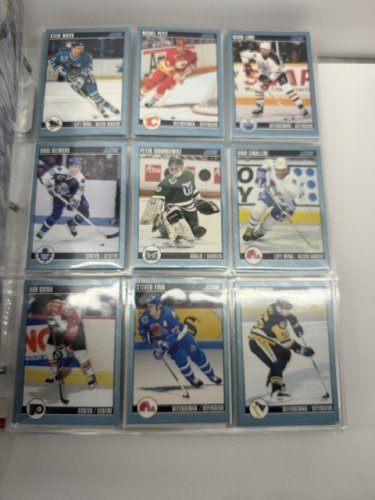 580 APPROX ASSSTD SCORE 1992 NHL HOCKEY CARDS image 17