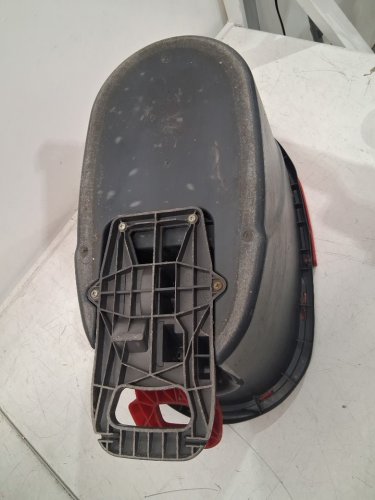 sPIN BUCKET SYSTEM - RED/GREY image 4