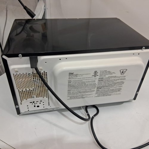 MASTER Chef Countertop Microwave - 900w - stainless steel (MODEL:043-2359-4) image 6