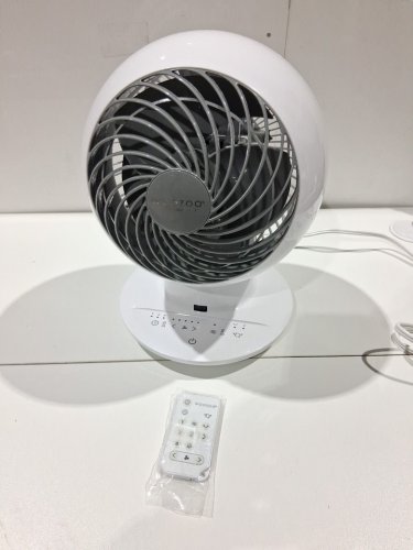 IRIS Woozoo 5-Speed OSCILLATING Globe Fan - 82FT RANGE - WHITE (Model: PCF-SC15T-CT/2354207) image 3