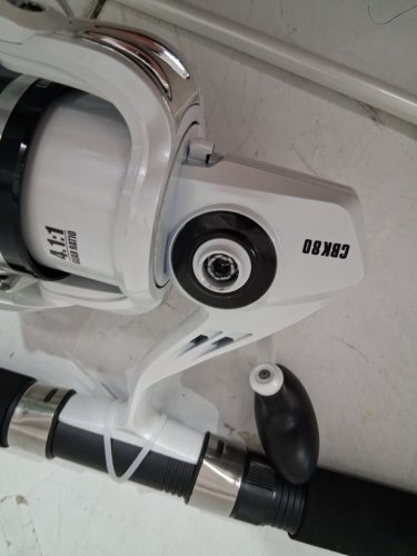 BPS King Kat Rod and Reel Spinning Combo - 4:4:1 - heavy action - 10ft (model: CBK1080HS-2) image 4
