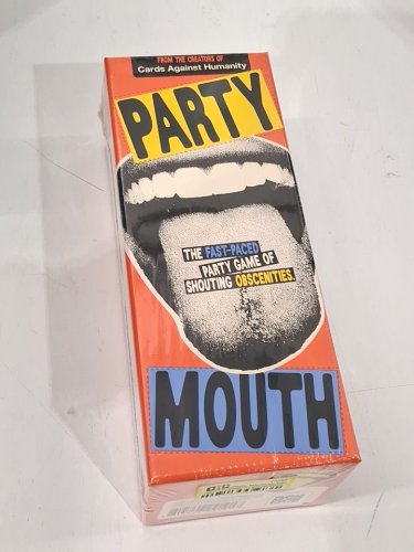 160 CARDS PARTY MOUTH BY CARD AGAINST HUMANITY image 2