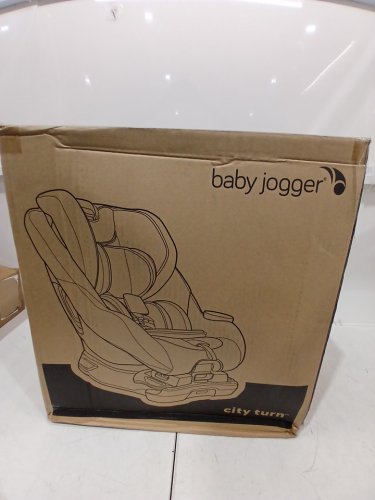 BABY JOGGER CITY TURN 180° ROTATING & CONVERTIBLE CAR SEAT - (4 - 40lbs) - ONYX BLACK (MODEL: 2202884) image 2