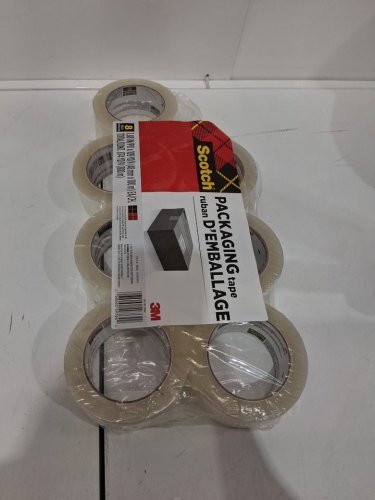 7PK SCOTCH PACKING TAPE - 1.88" X 48MM image 3