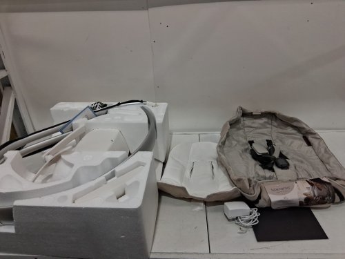 UPPABABY MAMAROO SMART SWING - 5 MOTIONS, 5 SPEEDS, 4 SOUNDS WITH MOTIONSYNC TECHNOLOGY AND BLUETOOTH - 36" - STELLA GREY (MODEL: 2001-MRO-NA-STL) image 3