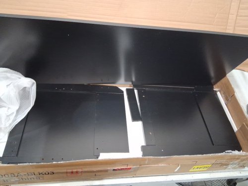 homefort Shoe Bench with Lift Top Storage - 41.3" - black (model: pg-02SB008A-BLK03) image 6